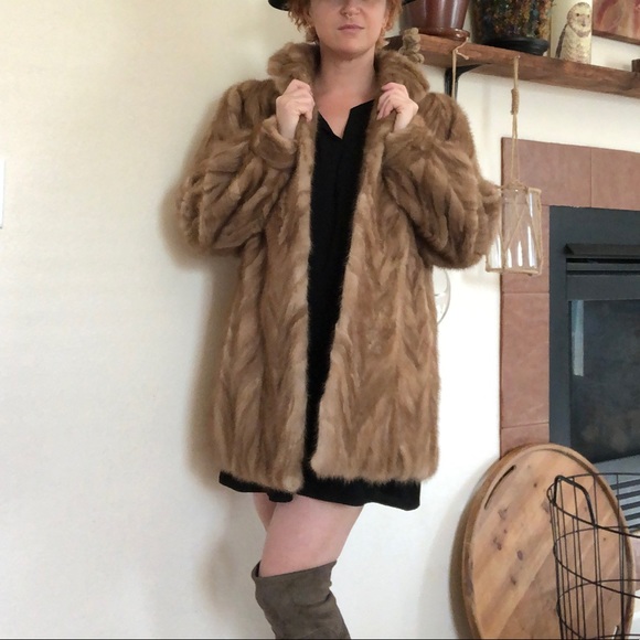 Amazing vintage mink fur coat - Picture 7 of 9